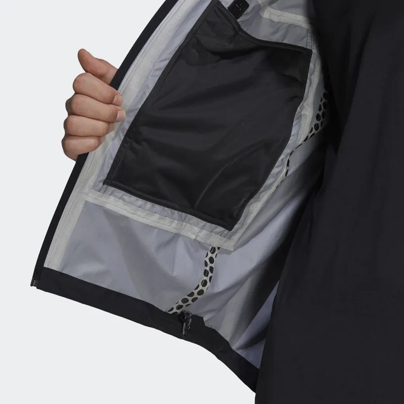 Five Ten Waterproof Rain MTB Jacket Black-4